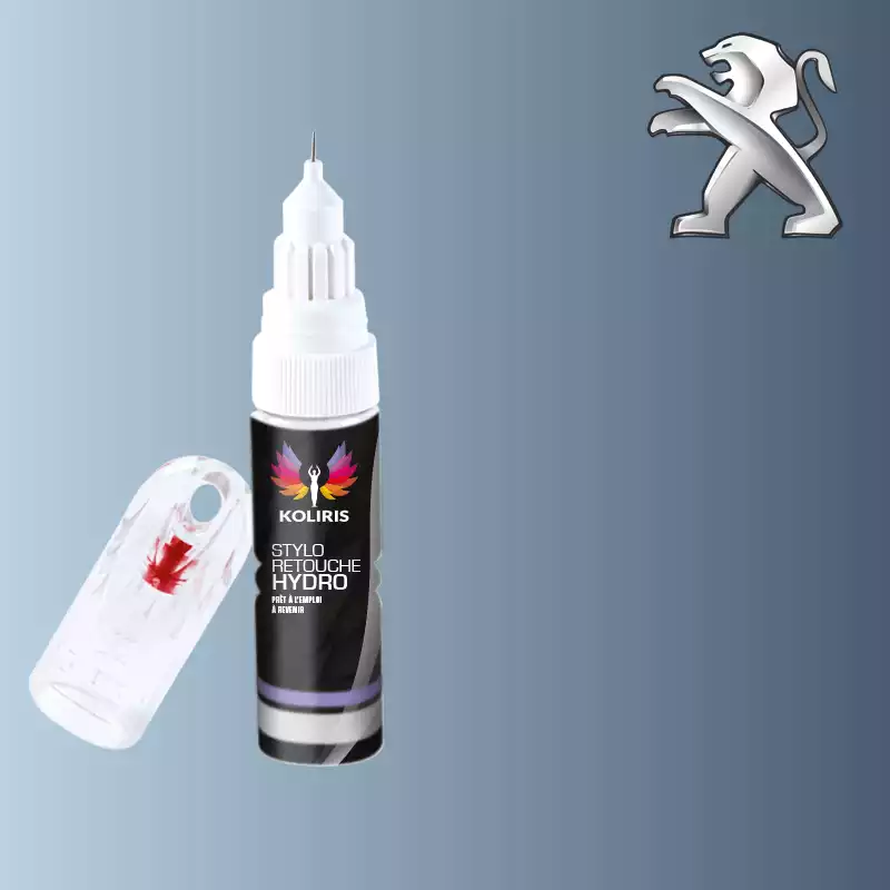 Stylo retouche peinture voiture Peugeot 20ml