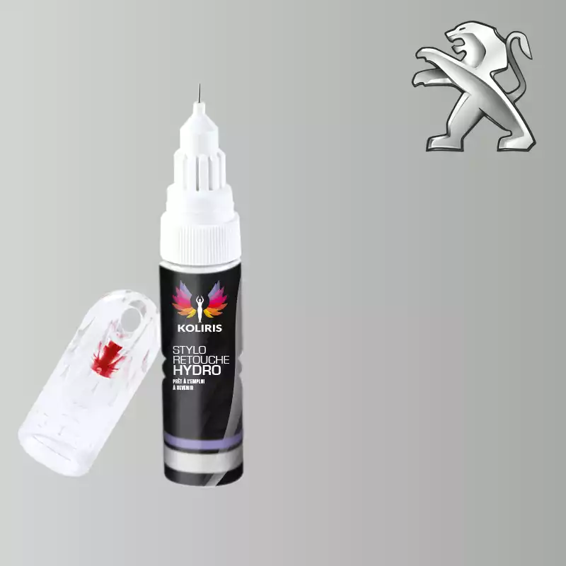 Stylo retouche peinture voiture Peugeot 20ml