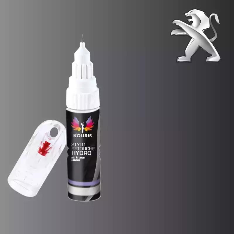 Stylo retouche peinture voiture Peugeot 20ml