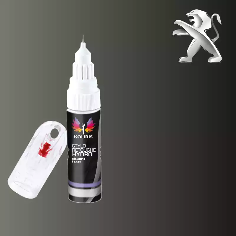 Stylo retouche peinture voiture Peugeot 20ml