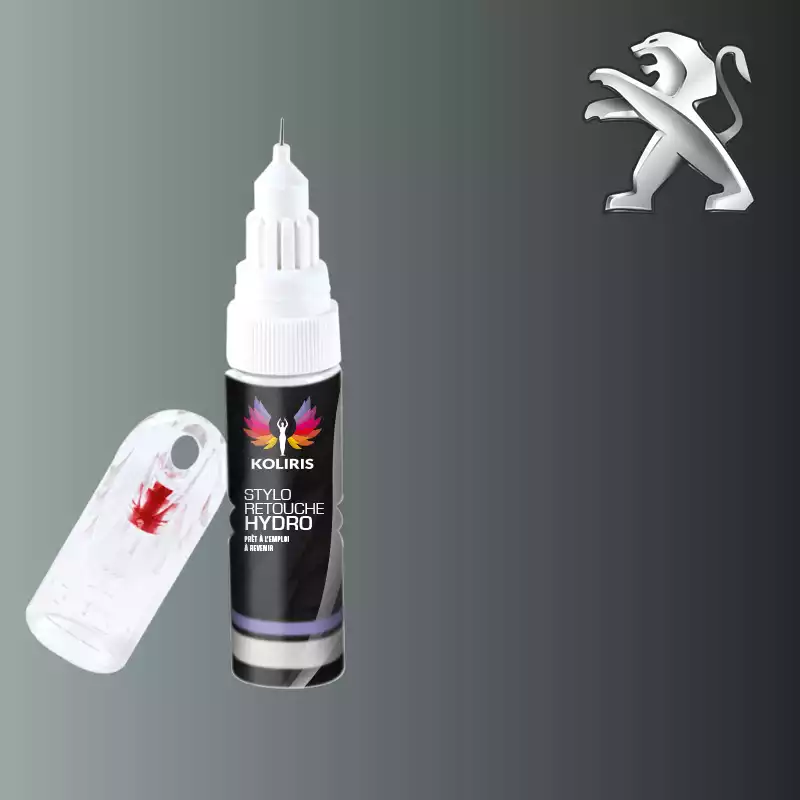 Stylo retouche peinture voiture Peugeot 20ml