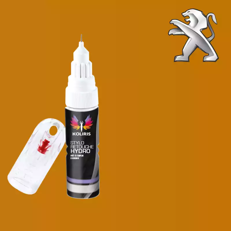 Stylo retouche peinture voiture Peugeot 20ml