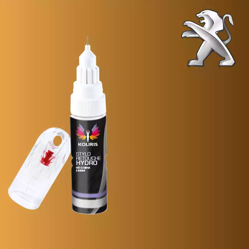 Stylo retouche peinture voiture Peugeot 20ml