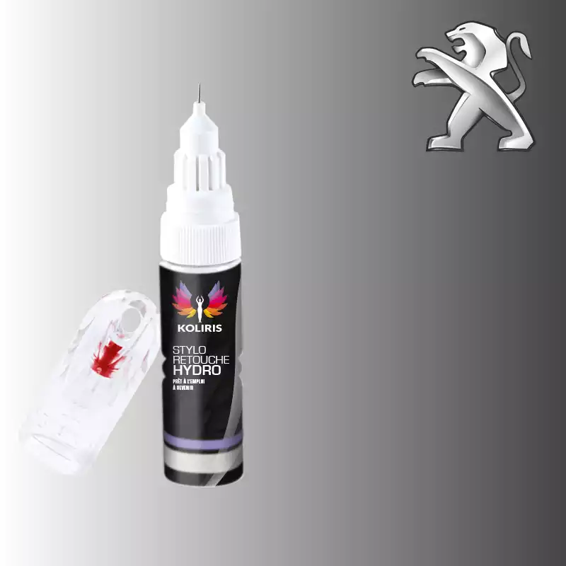 Stylo retouche peinture voiture Peugeot 20ml