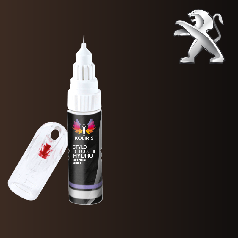 Stylo retouche peinture voiture Peugeot 20ml