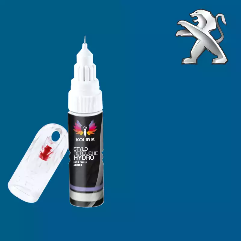 Stylo retouche peinture voiture Peugeot 20ml