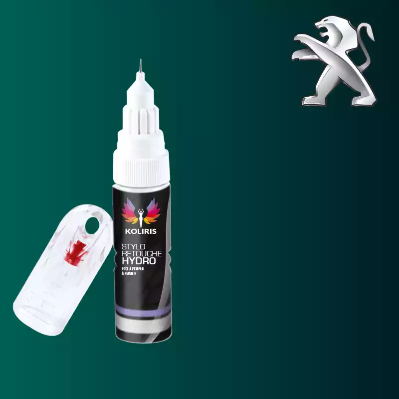 Stylo retouche peinture voiture Peugeot 20ml