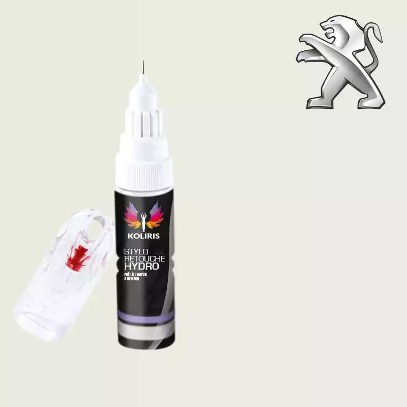 Stylo retouche peinture voiture Peugeot 20ml