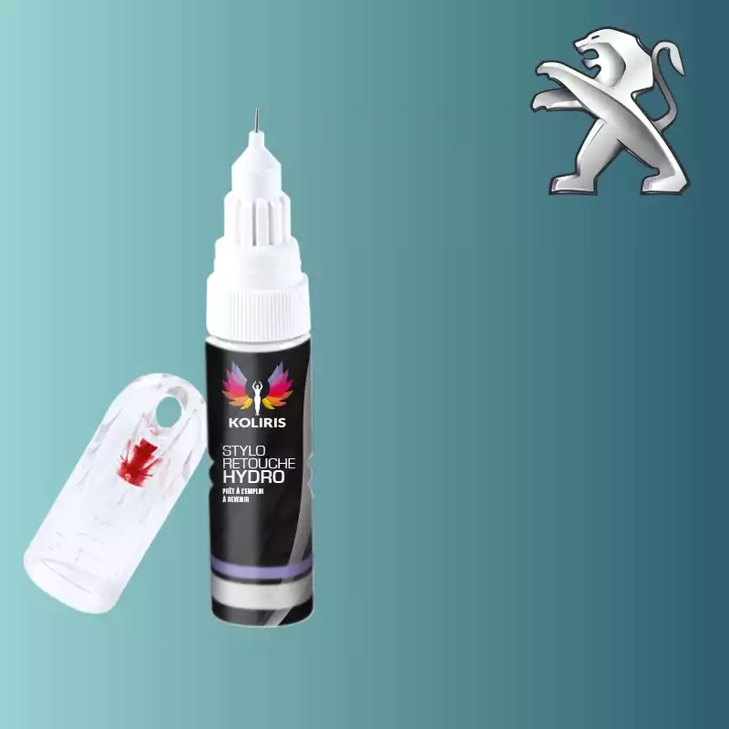 Stylo retouche peinture voiture Peugeot 20ml