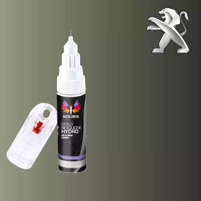 Stylo retouche peinture voiture Peugeot 20ml