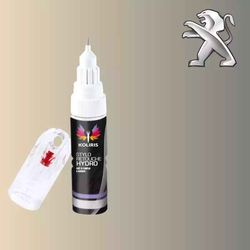 Stylo retouche peinture voiture Peugeot 20ml