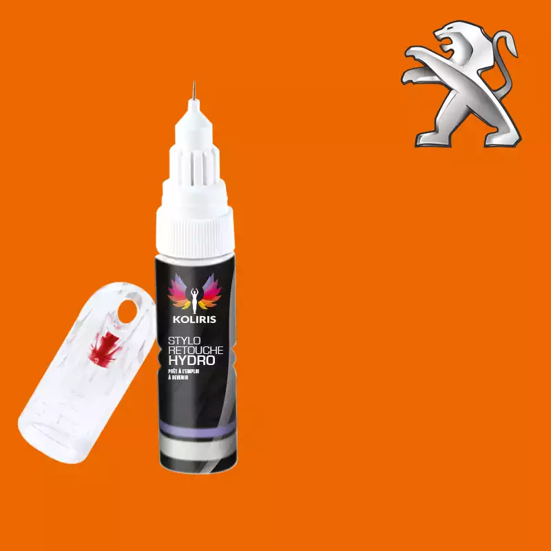 Stylo retouche peinture voiture Peugeot 20ml