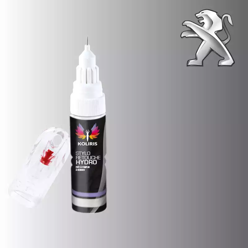 Stylo retouche peinture voiture Peugeot 20ml