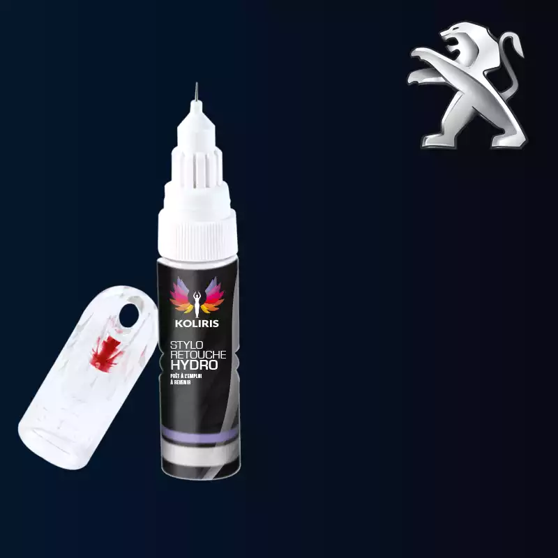 Stylo retouche peinture voiture Peugeot 20ml