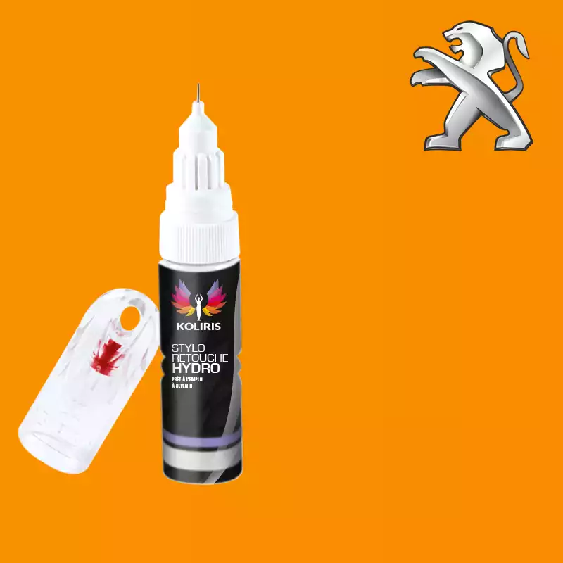 Stylo retouche peinture voiture Peugeot 20ml