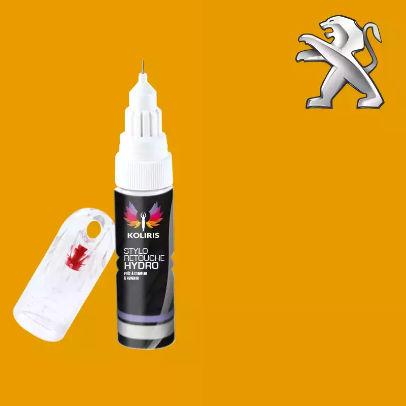 Stylo retouche peinture voiture Peugeot 20ml