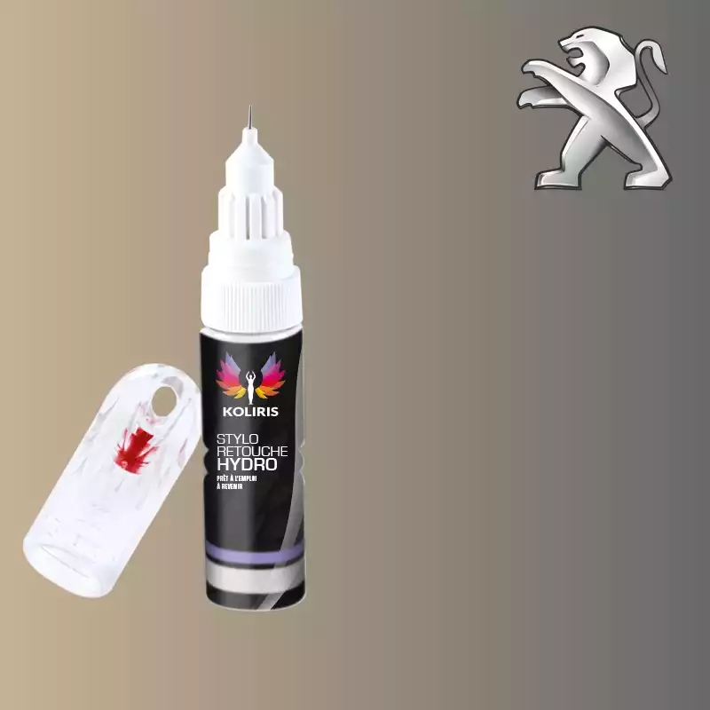 Stylo retouche peinture voiture Peugeot 20ml