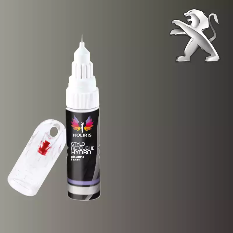 Stylo retouche peinture voiture Peugeot 20ml