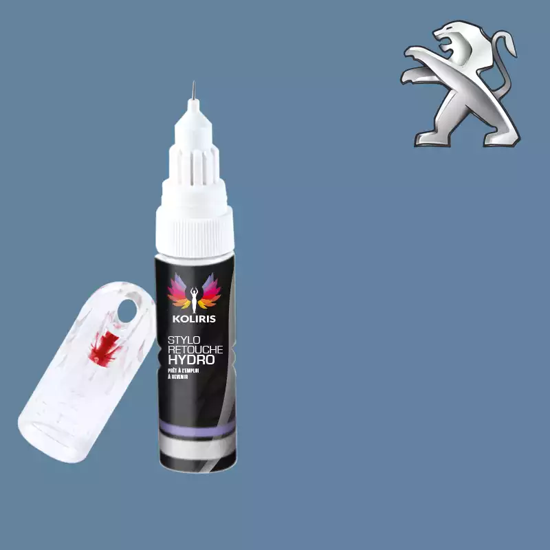 Stylo retouche peinture voiture Peugeot 20ml