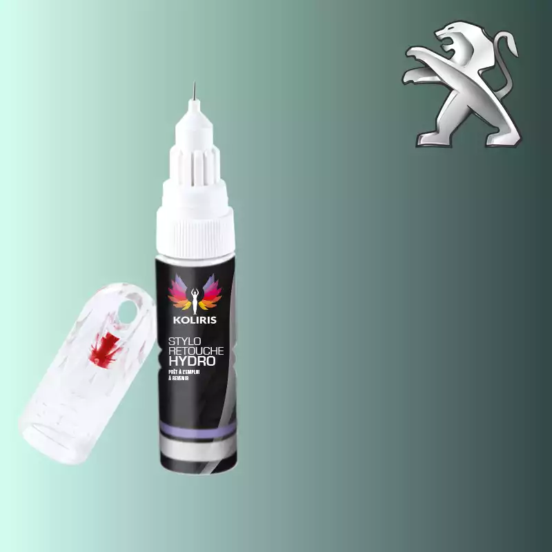 Stylo retouche peinture voiture Peugeot 20ml