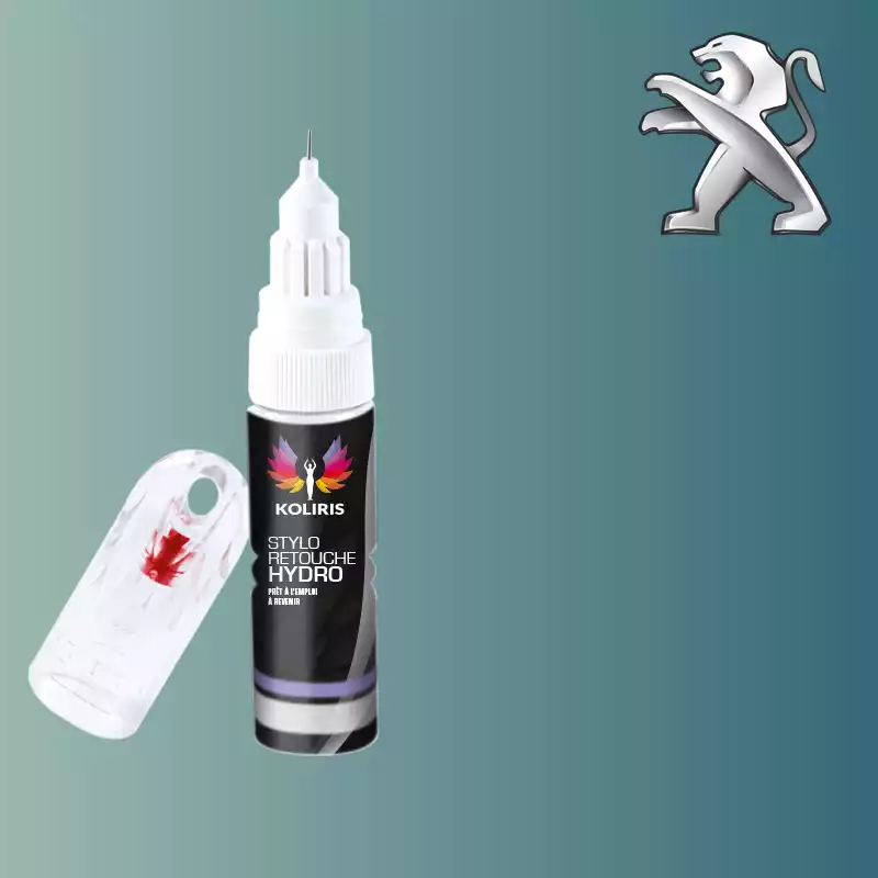 Stylo retouche peinture voiture Peugeot 20ml