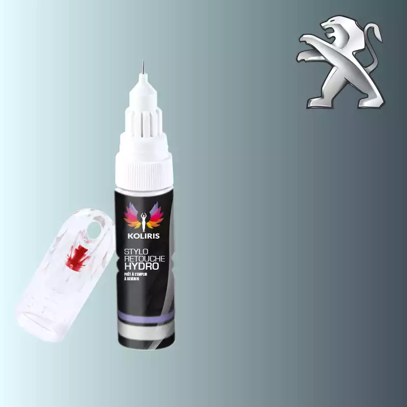 Stylo retouche peinture voiture Peugeot 20ml