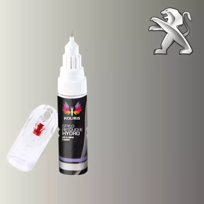 Stylo retouche peinture voiture Peugeot 20ml