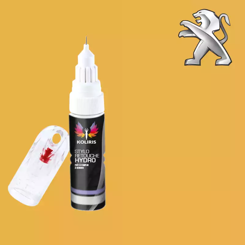 Stylo retouche peinture voiture Peugeot 20ml