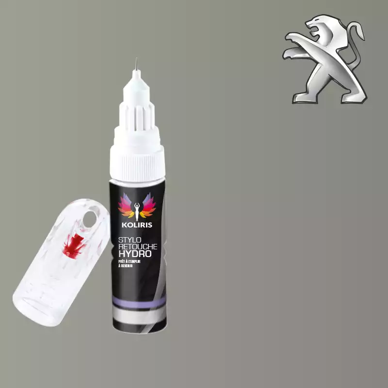 Stylo retouche peinture voiture Peugeot 20ml