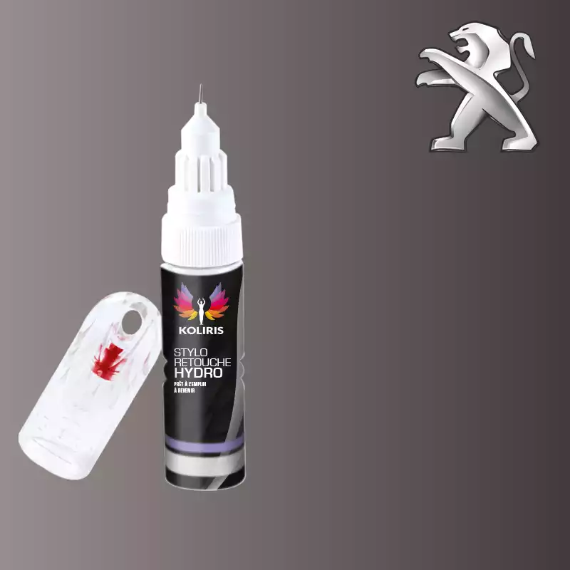 Stylo retouche peinture voiture Peugeot 20ml