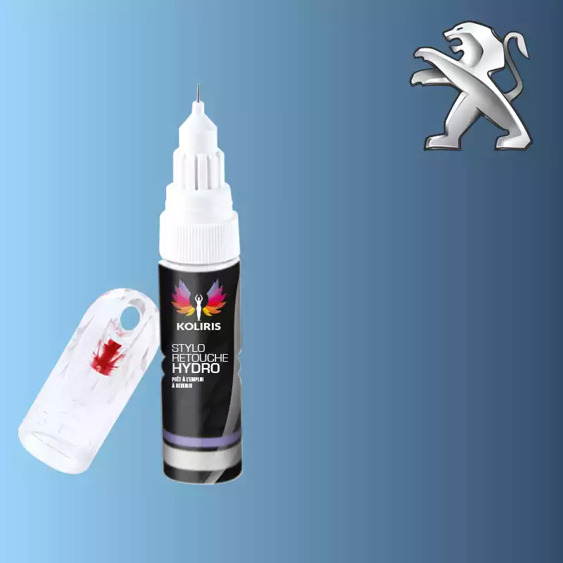 Stylo retouche peinture voiture Peugeot 20ml