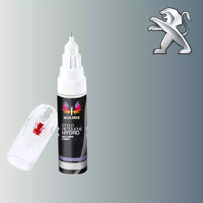 Stylo retouche peinture voiture Peugeot 20ml