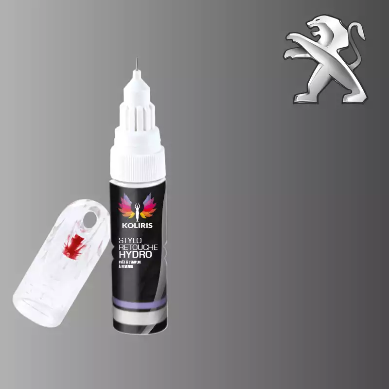 Stylo retouche peinture voiture Peugeot 20ml