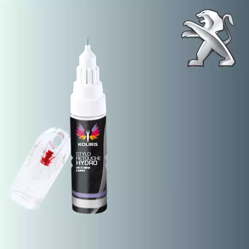 Stylo retouche peinture voiture Peugeot 20ml