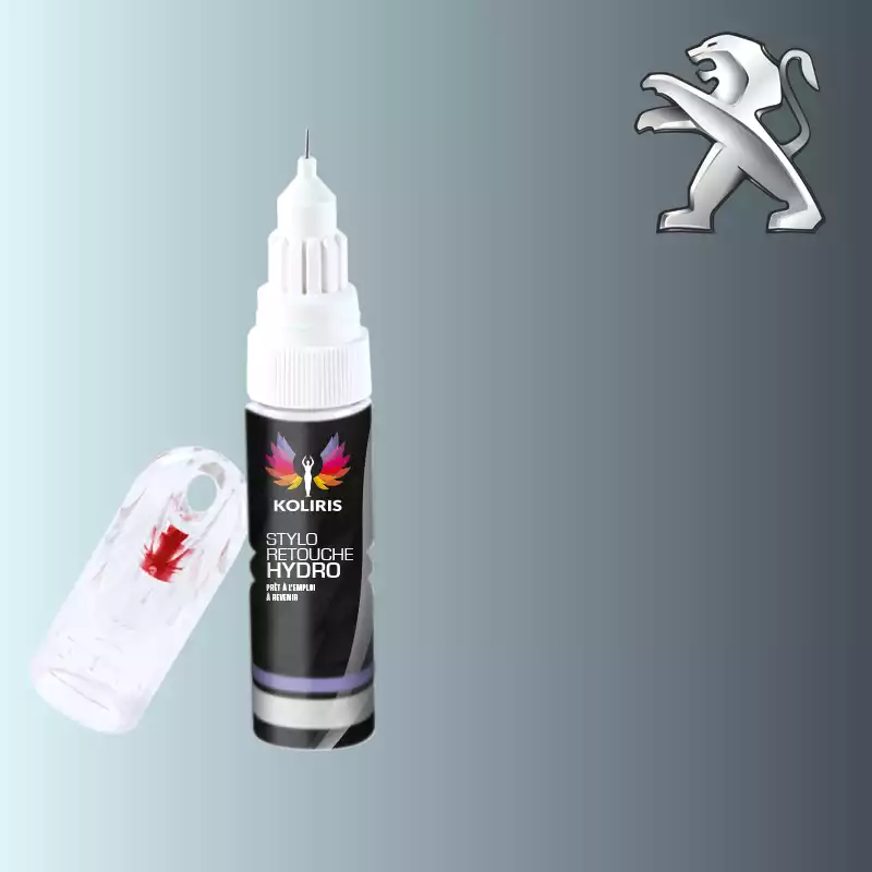 Stylo retouche peinture voiture Peugeot 20ml