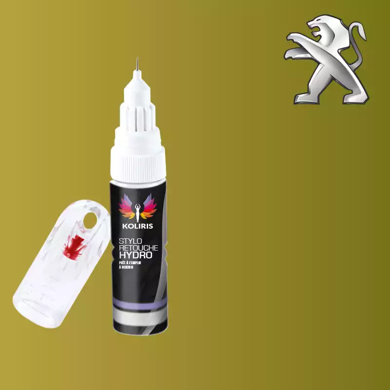 Stylo retouche peinture voiture Peugeot 20ml