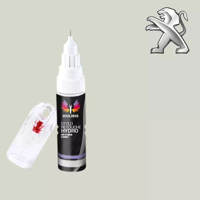 Stylo retouche peinture voiture Peugeot 20ml