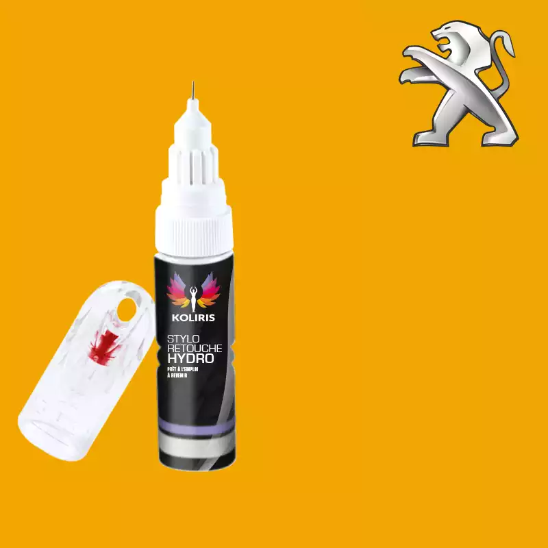 Stylo retouche peinture voiture Peugeot 20ml