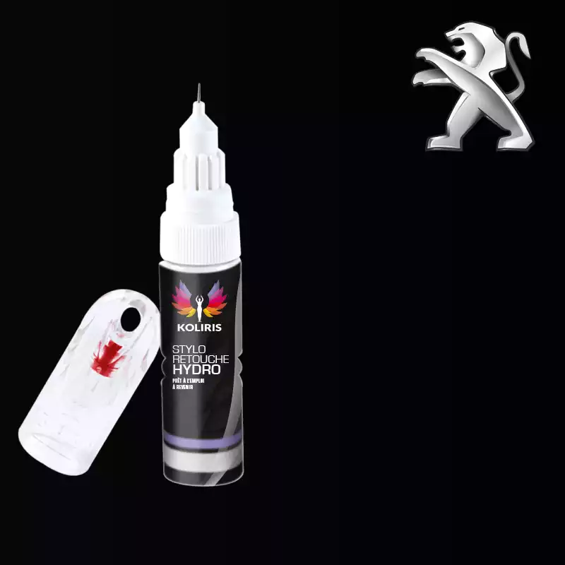 Stylo retouche peinture voiture Peugeot 20ml