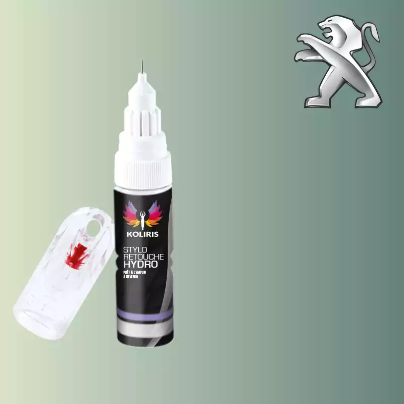 Stylo retouche peinture voiture Peugeot 20ml