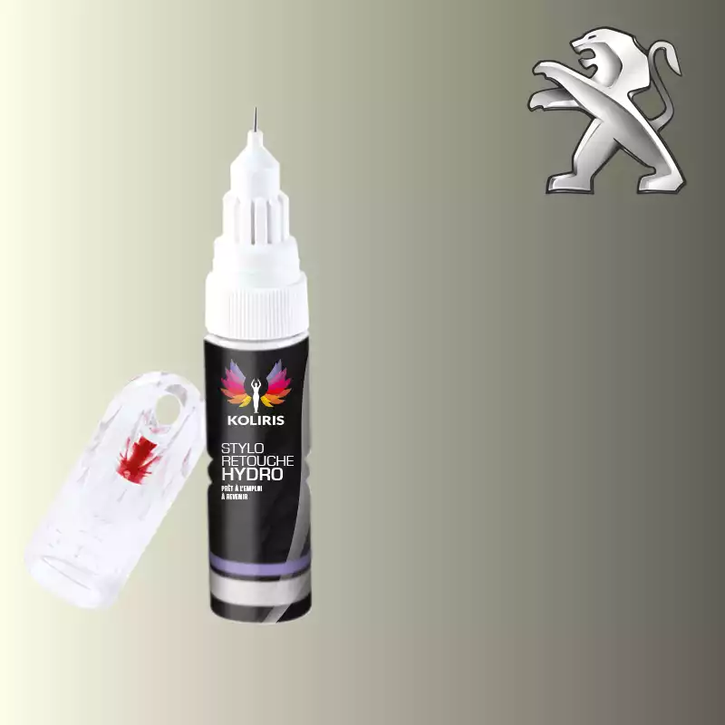 Stylo retouche peinture voiture Peugeot 20ml