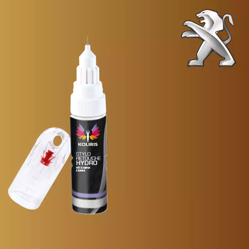 Stylo retouche peinture voiture Peugeot 20ml