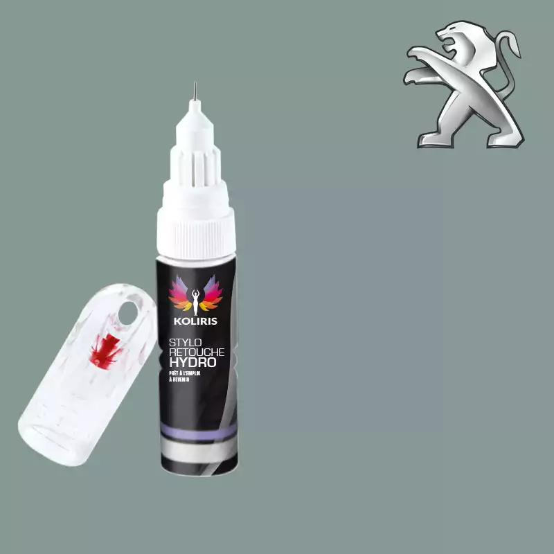 Stylo retouche peinture voiture Peugeot 20ml