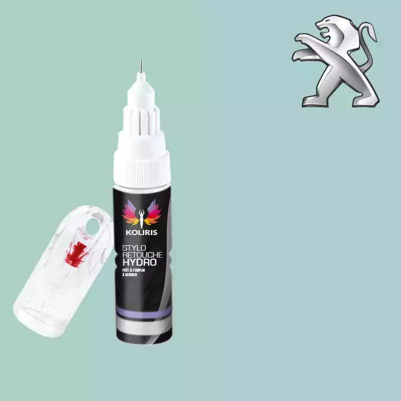 Stylo retouche peinture voiture Peugeot 20ml