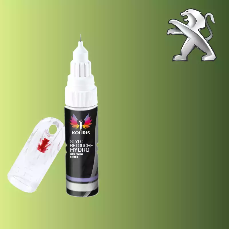 Stylo retouche peinture voiture Peugeot 20ml