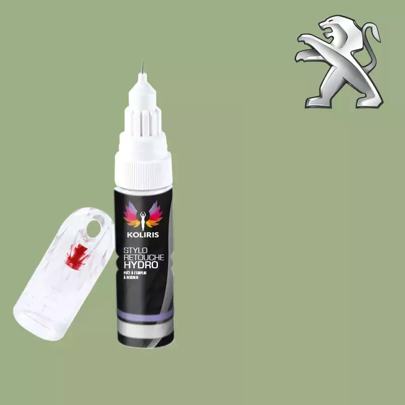 Stylo retouche peinture voiture Peugeot 20ml