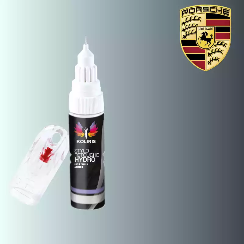 Stylo retouche peinture voiture Porsche 20ml