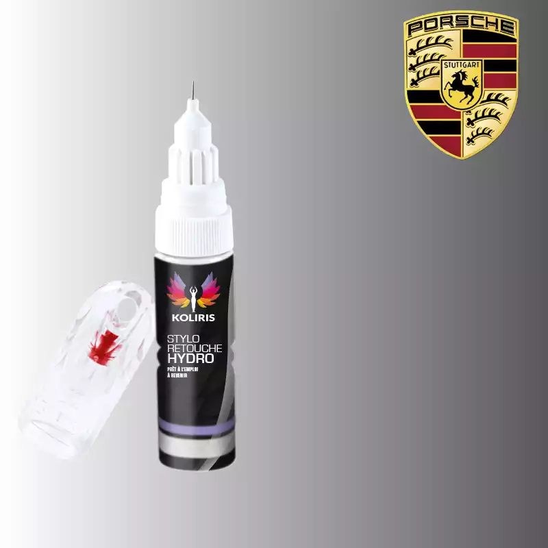 Stylo retouche peinture voiture Porsche 20ml