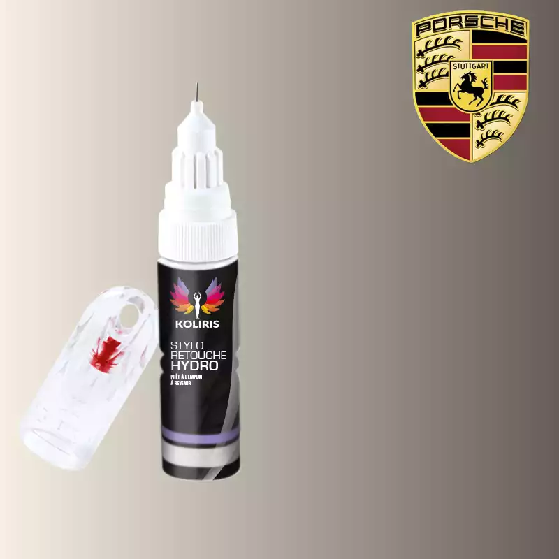 Stylo retouche peinture voiture Porsche 20ml