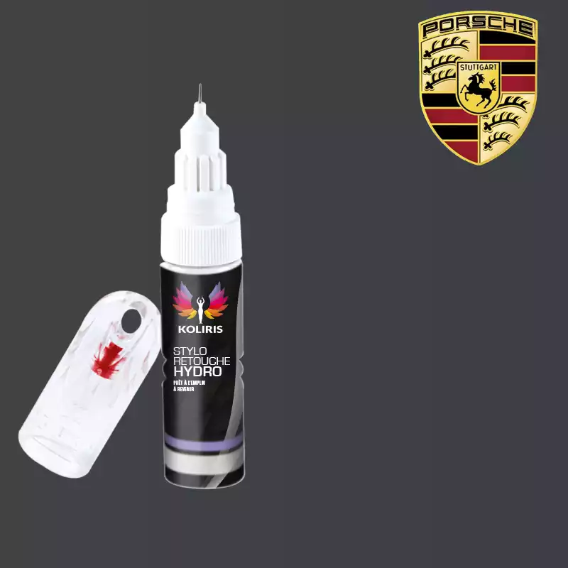 Stylo retouche peinture voiture Porsche 20ml